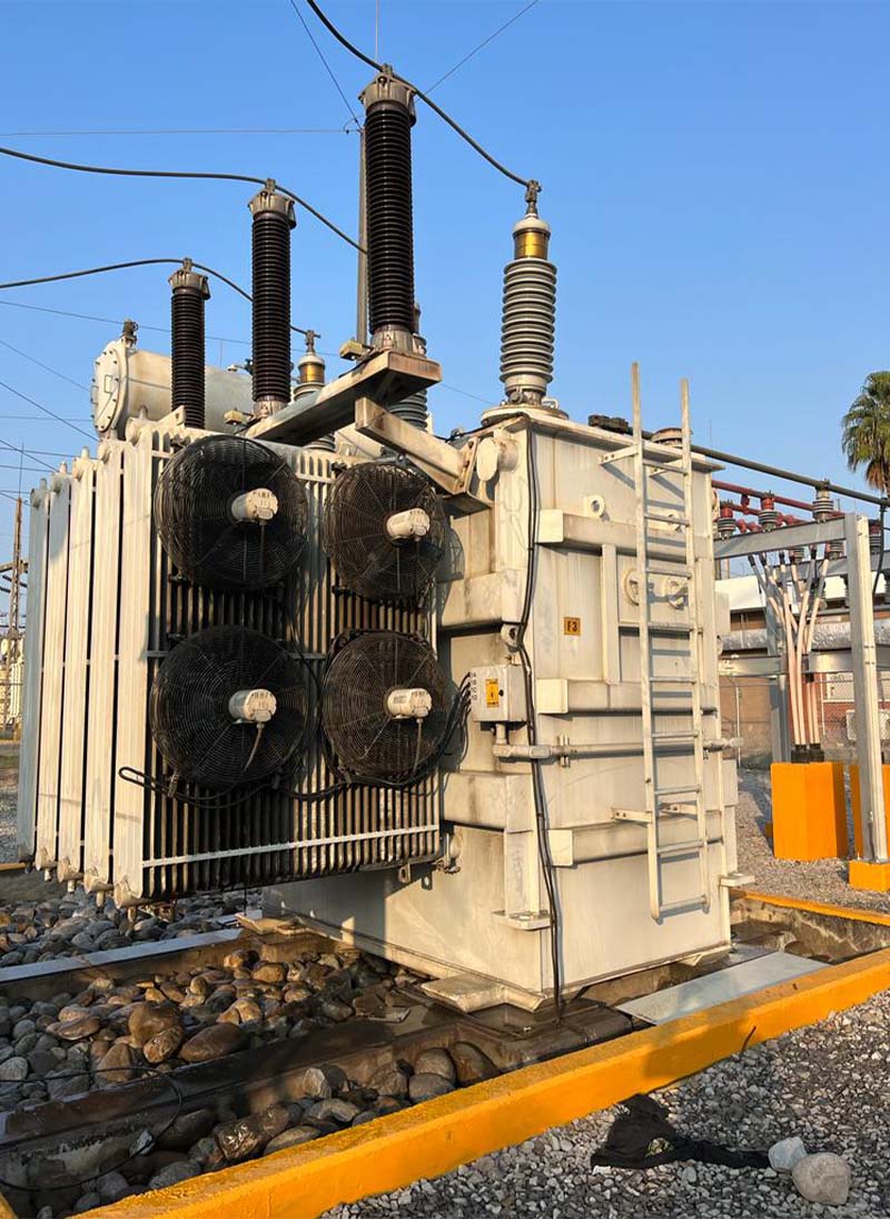 Instalación de Transformadores